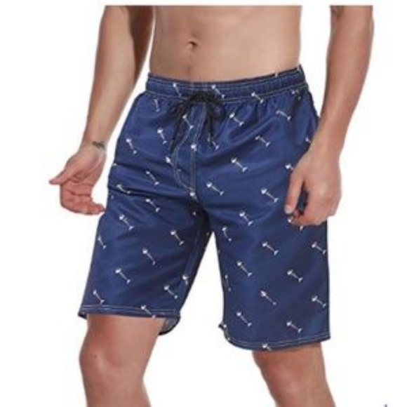 NEW!! Men's "Beach Day" Swim Shorts - Picture 4 of 7